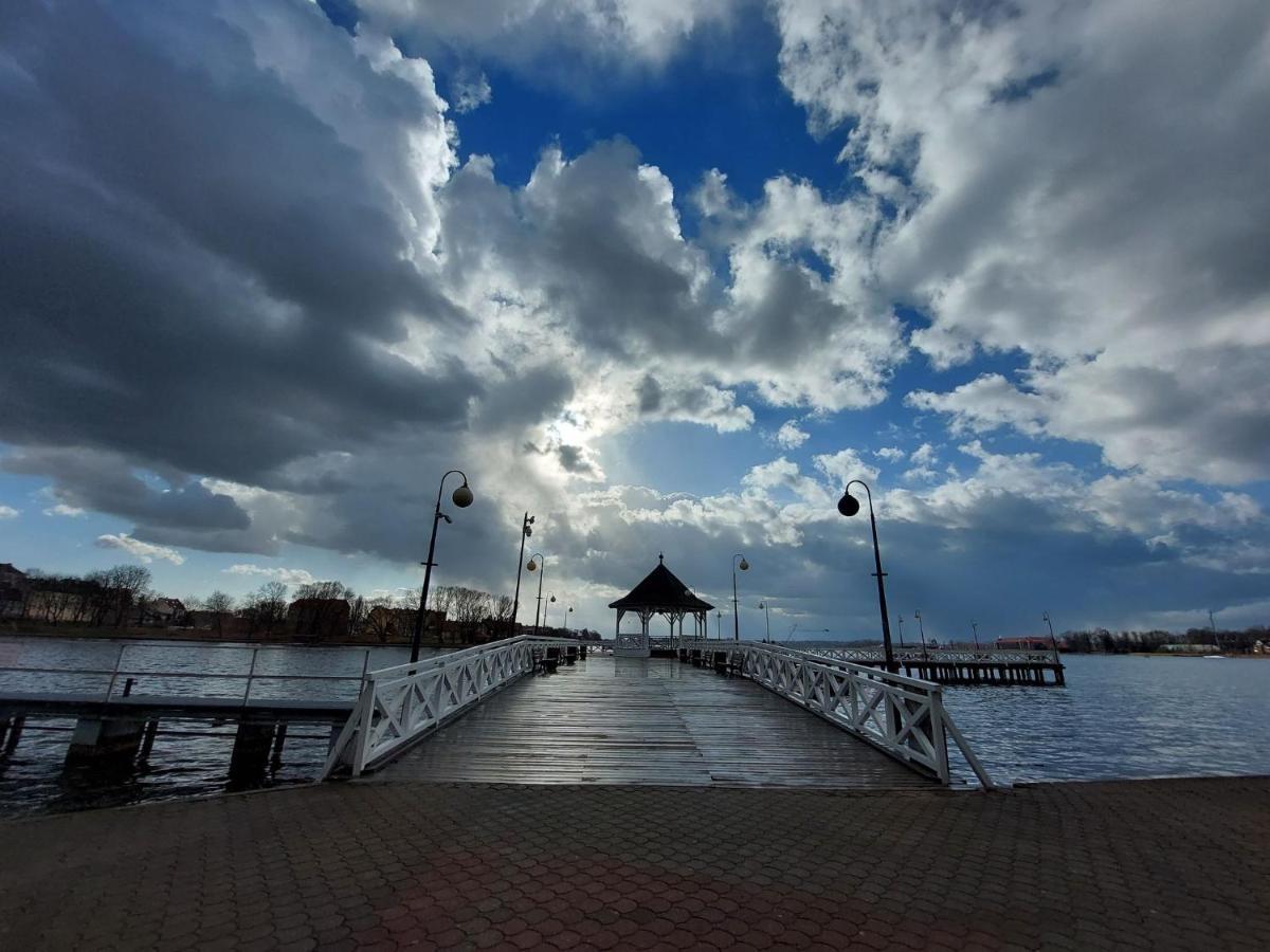 Apartament Jezioro W Sercu Ostrody โอสโตรดา ภายนอก รูปภาพ