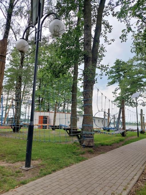 Apartament Jezioro W Sercu Ostrody โอสโตรดา ภายนอก รูปภาพ