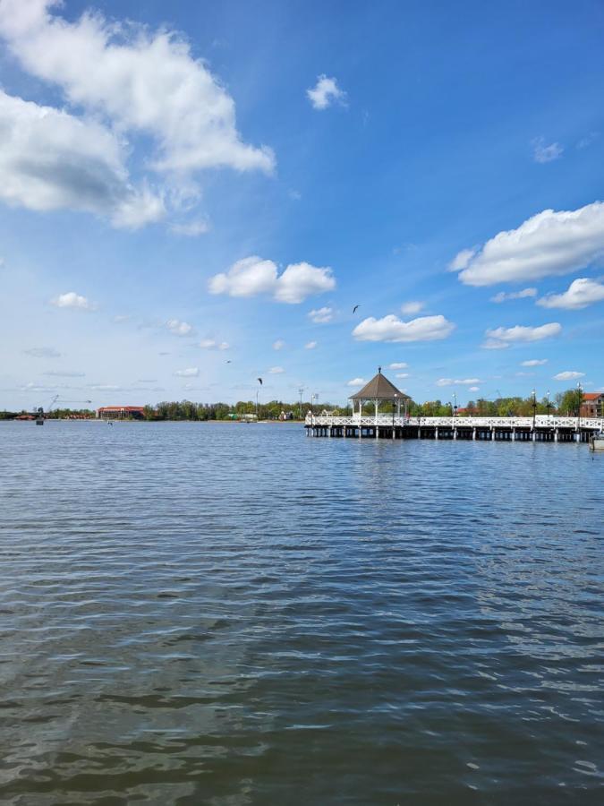 Apartament Jezioro W Sercu Ostrody โอสโตรดา ภายนอก รูปภาพ