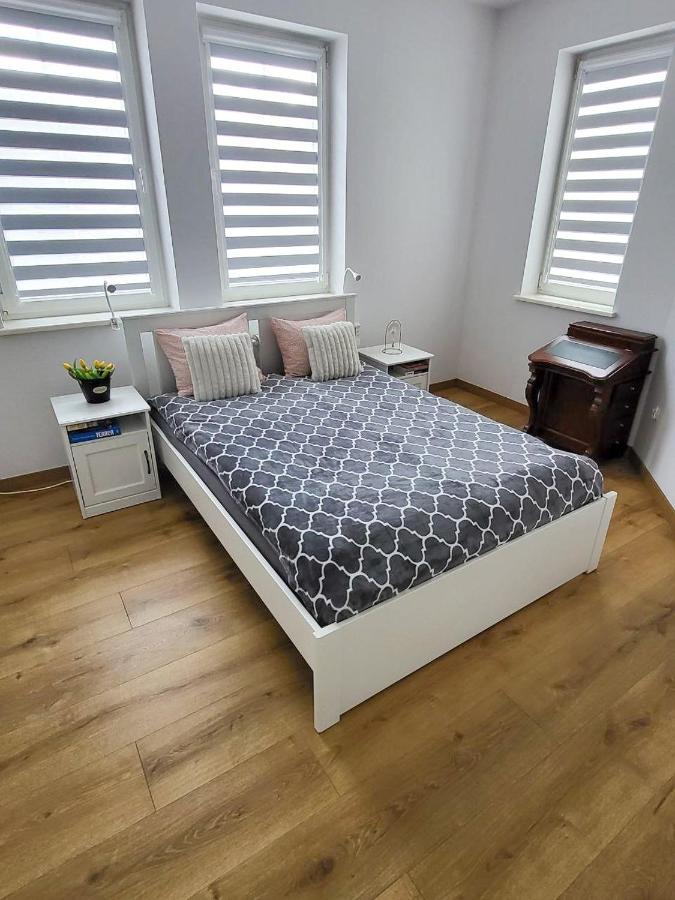 Apartament Jezioro W Sercu Ostrody โอสโตรดา ภายนอก รูปภาพ