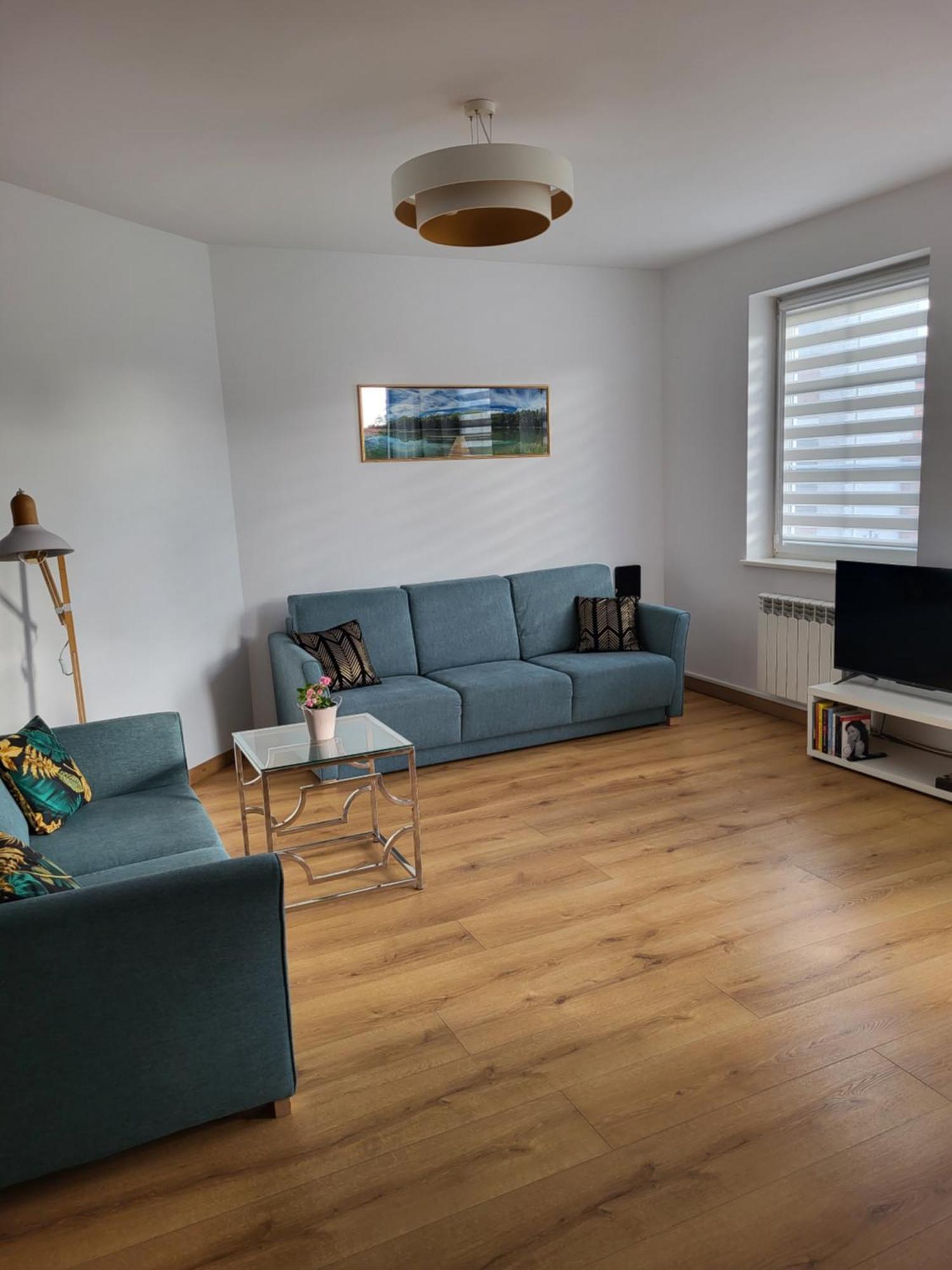 Apartament Jezioro W Sercu Ostrody โอสโตรดา ภายนอก รูปภาพ